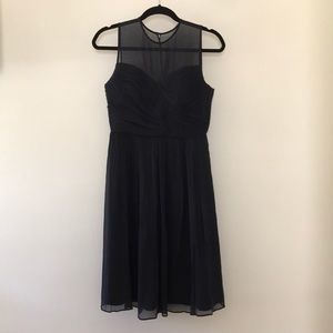 Jcrew chiffon dress